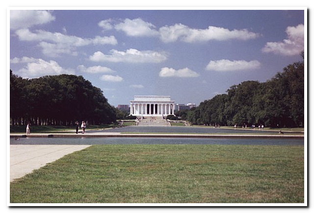 Lincoln Memorial
Washington