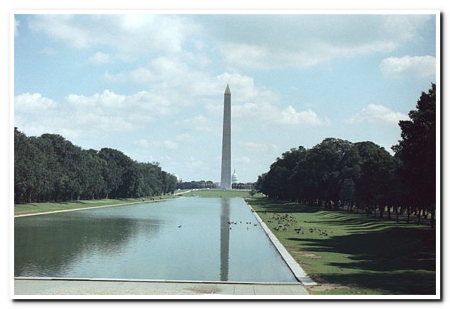 Washington Monument from Lincoln Memorial
Washington