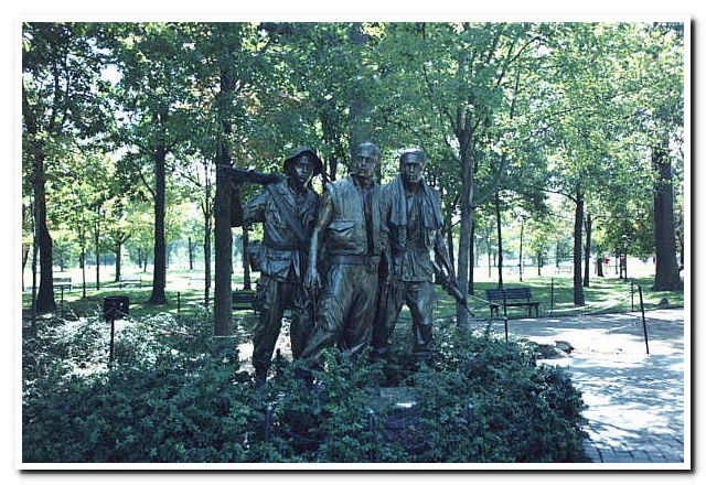 Vietnam Memorial
Washington