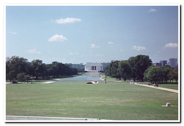 Lincoln Memorial
Washington