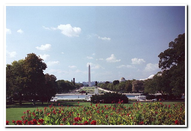 Washington Monument from U.S. Capitol
Washington