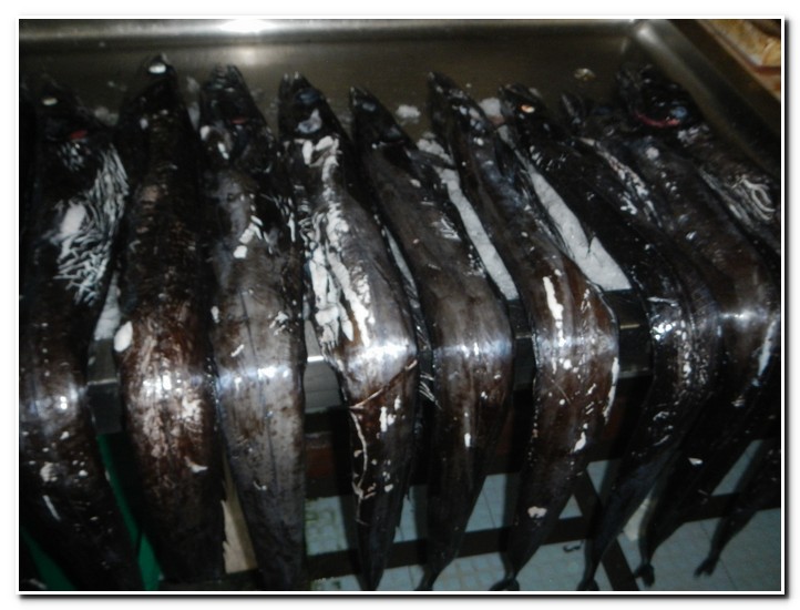 Funchal
Markt, Degenfisch