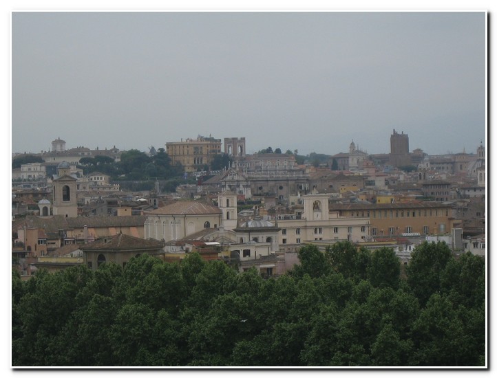 Rome with Foro Romano
