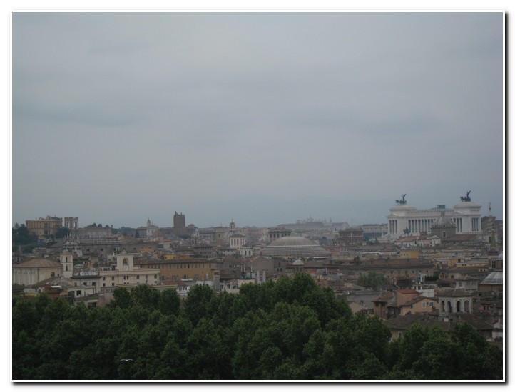 Rome with Monumento Vittorio Emanuele II
