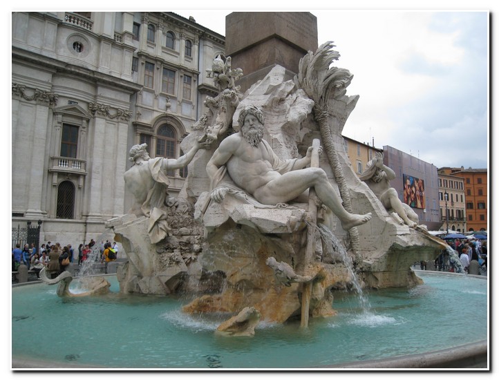 
Fontana dei Quattro Fiumi (Vierstr�mebrunnen)