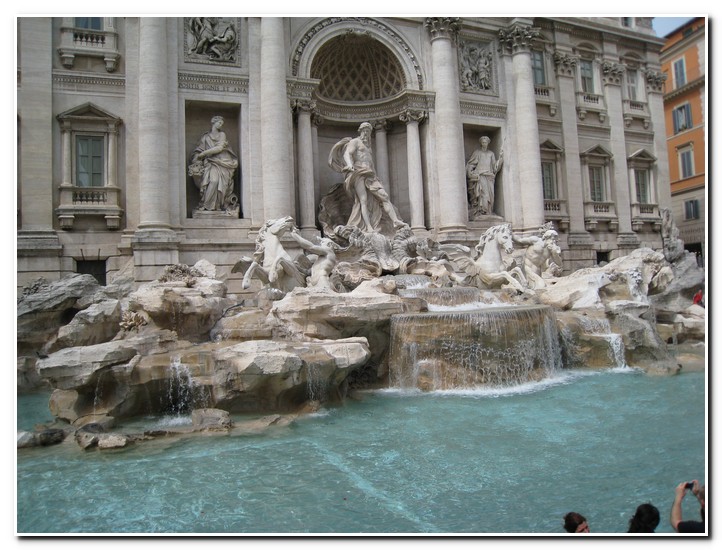 Fontana di Trevi
