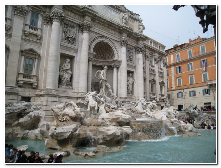 Fontana di Trevi

