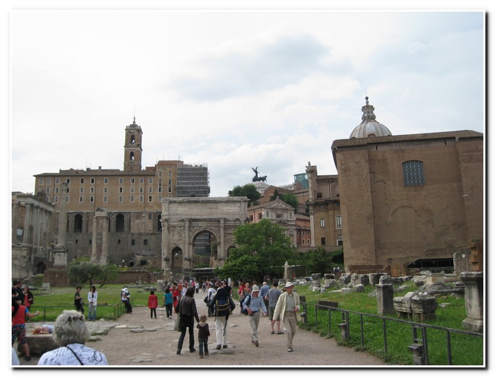Foro Romano, Curia Iulia
