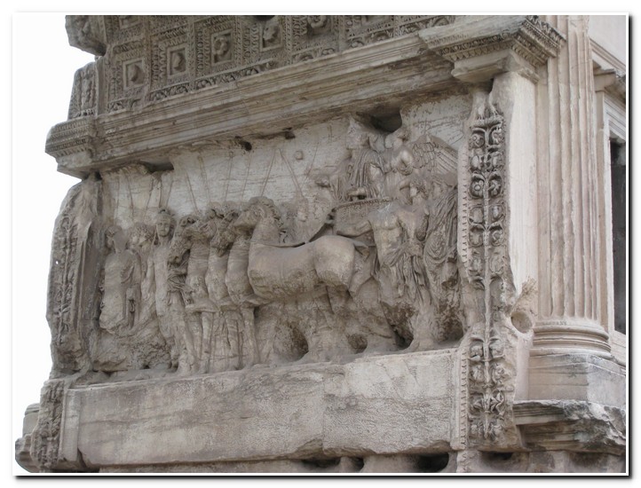 Foro Romano, Arco di Tito
