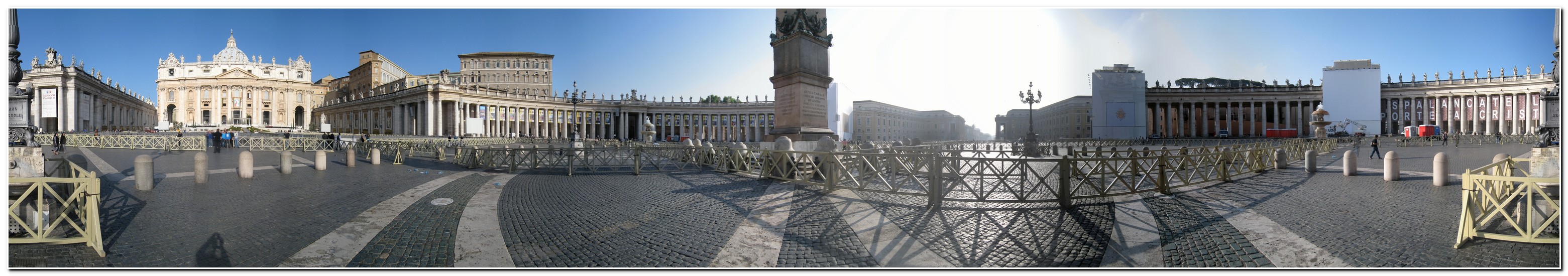 Piazza san Pietro
