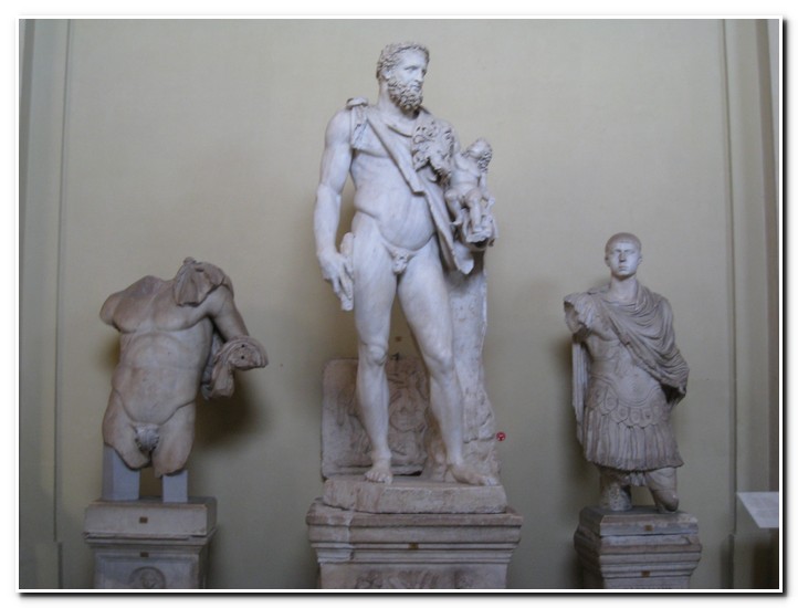 Musei Vaticani (Vatikanische Museen)
