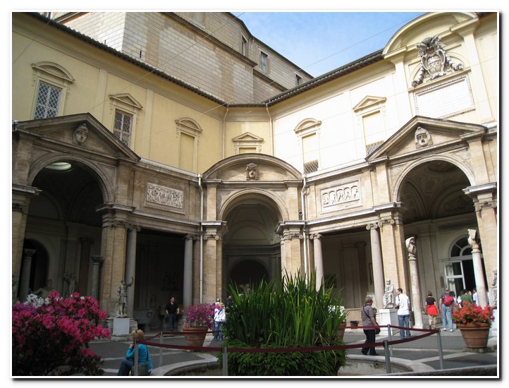 Musei Vaticani (Vatikanische Museen)
