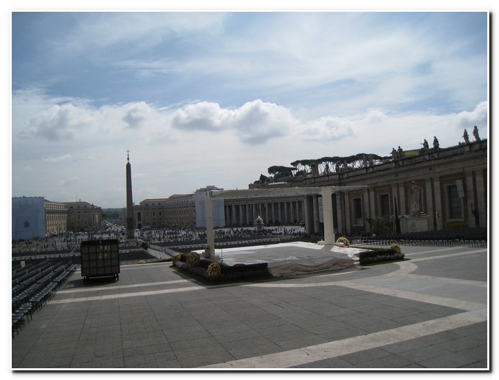 Piazza san Pietro
