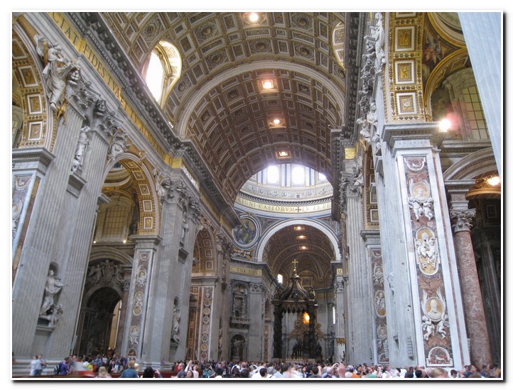 San Pietro in Vaticano (Petersdom)
