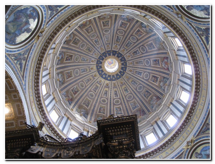 San Pietro in Vaticano (Petersdom)
