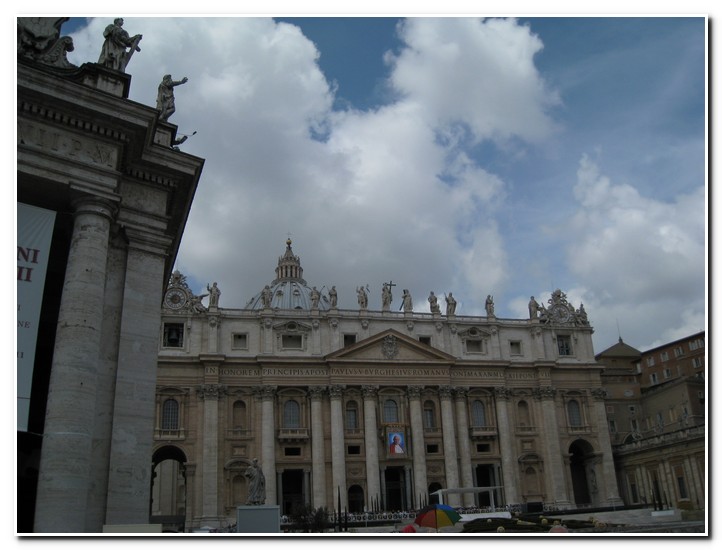 Piazza san Pietro
