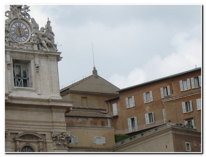 Piazza san Pietro (Sixtinische Kapelle)
