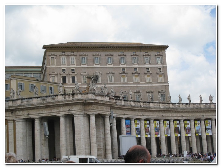Piazza san Pietro
