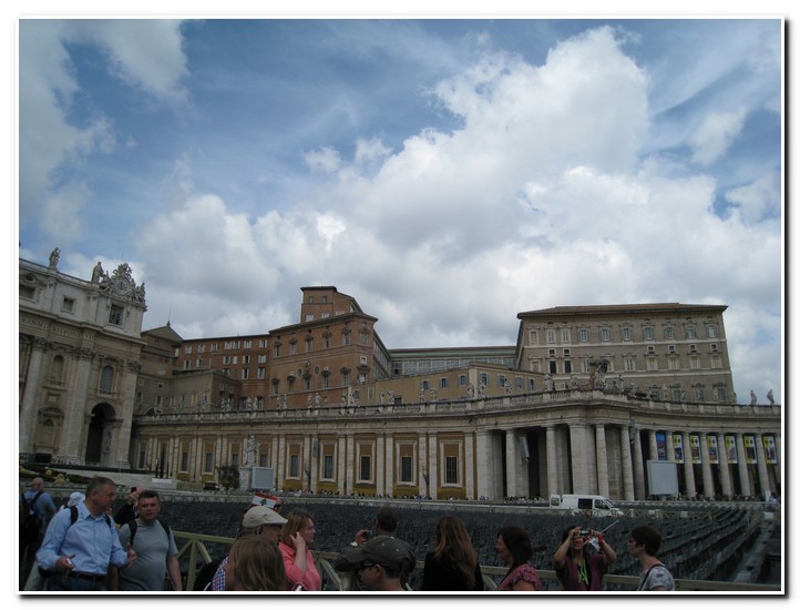 Piazza san Pietro
