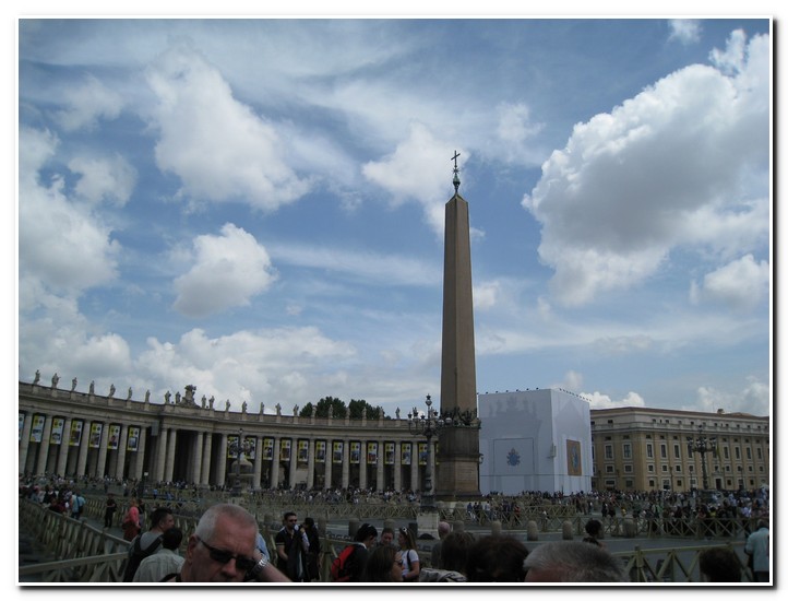 Piazza san Pietro
