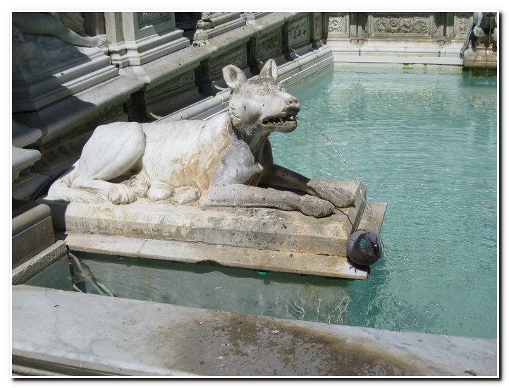 Siena
Piazza del Campo, Fonte Gaia