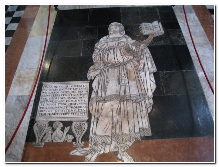 Siena
Dom Santa Maria