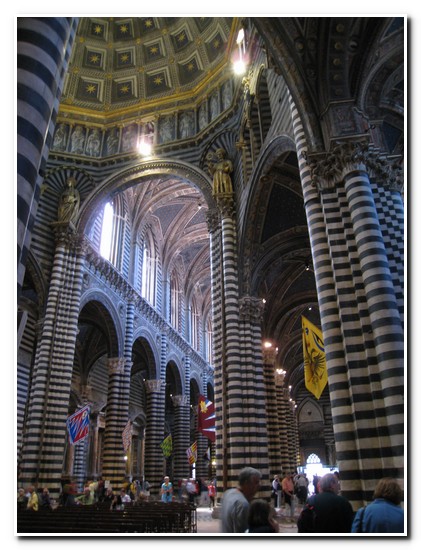 Siena
Dom Santa Maria