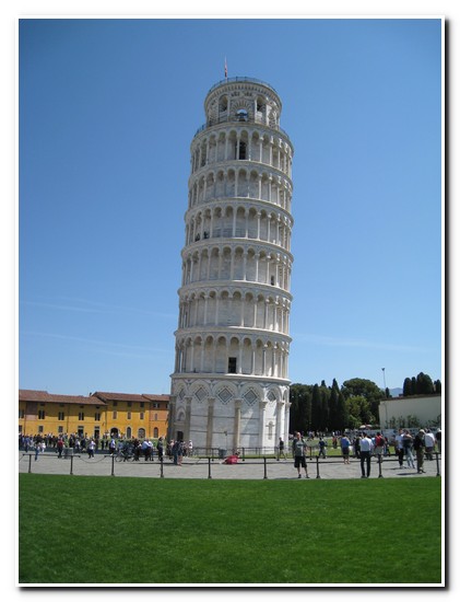 Pisa, Piazza dei Miracoli
Torre Pendente - Schiefer Turm von Pisa