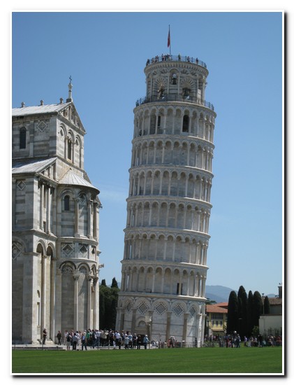 Pisa, Piazza dei Miracoli
Torre Pendente - Schiefer Turm von Pisa