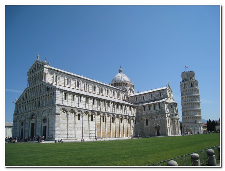Pisa, Piazza dei Miracoli
Dom, Campanile