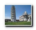 Pisa, Piazza dei Miracoli
Torre Pendente - Schiefer Turm von Pisa