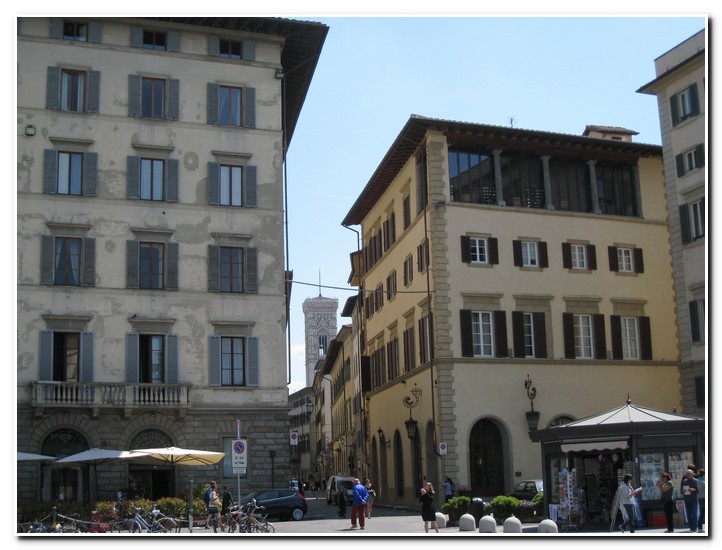 Florenz
Piazza Santa Maria Monvella