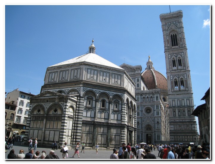 Florenz
Baptisterium San Giovanni, Cattedrale di Santa Maria del Fiore