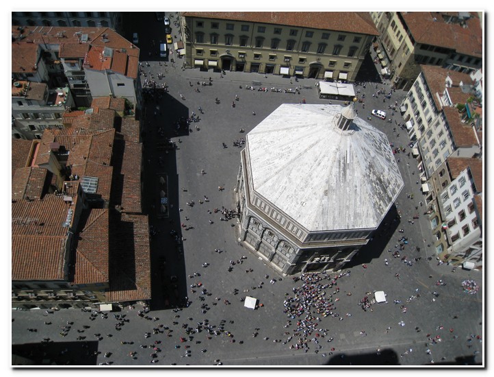Florenz
Baptisterium San Giovanni