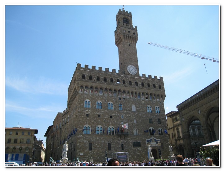 Florenz
Piazza della Signoria, Palazzo Vecchio