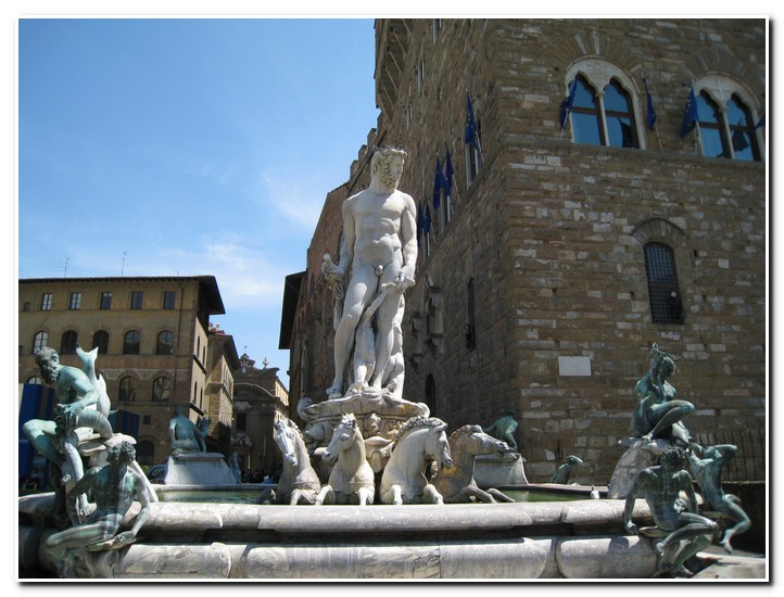 Florenz
Neptunsbrunnen
