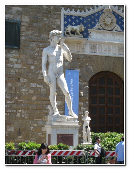 Florenz
Piazza della Signoria, Michealangelos David