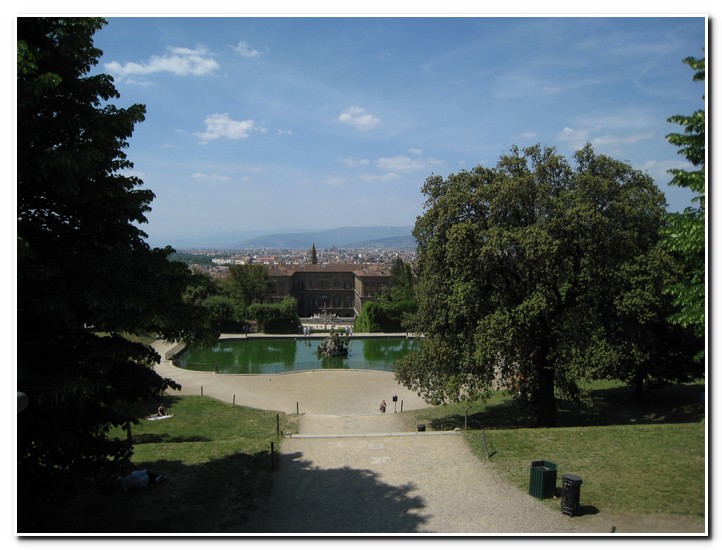 Florenz
Palazzo Piti, Giardino di Boboli