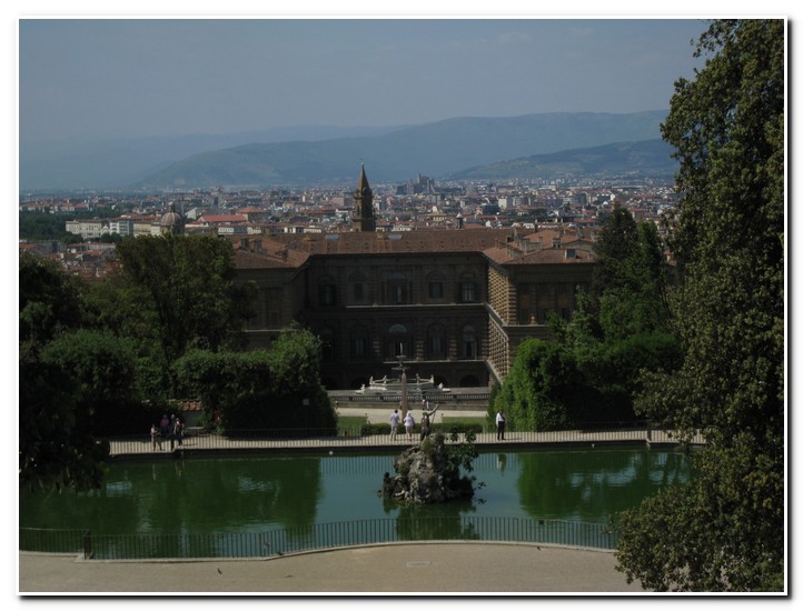 Florenz
Palazzo Piti, Giardino di Boboli