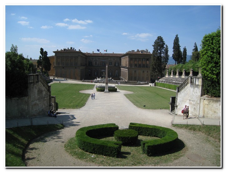 Florenz
Palazzo Piti, Giardino di Boboli
