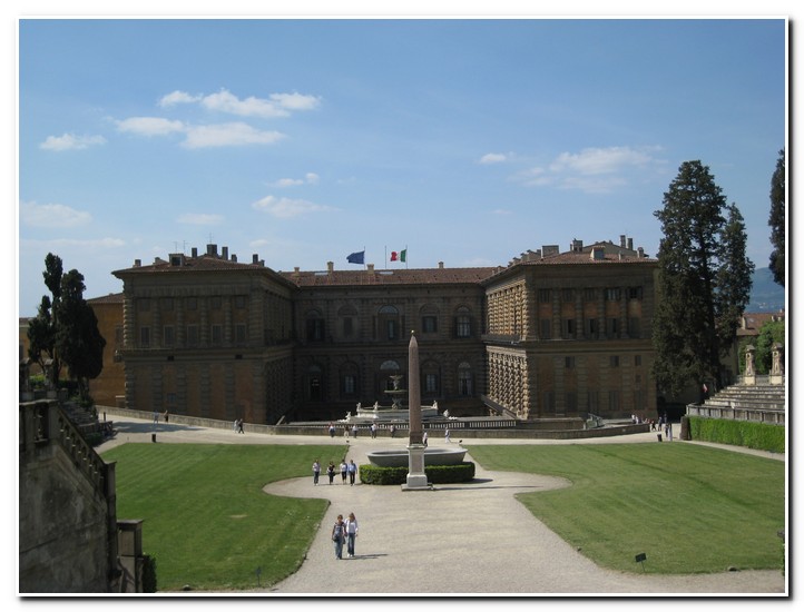 Florenz
Palazzo Piti, Giardino di Boboli