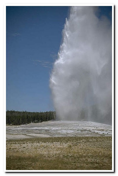 Yellowstone National Park, Wyoming
Old Faithful