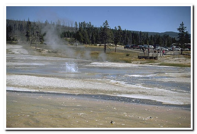 Yellowstone National Park, Wyoming
