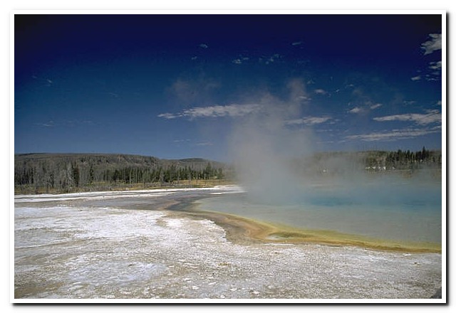 Yellowstone National Park, Wyoming
