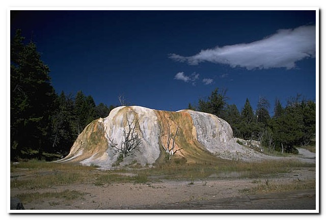 Yellowstone National Park, Wyoming
Mammoth Hot Springs