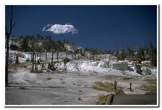 Yellowstone National Park, Wyoming
Mammoth Hot Springs