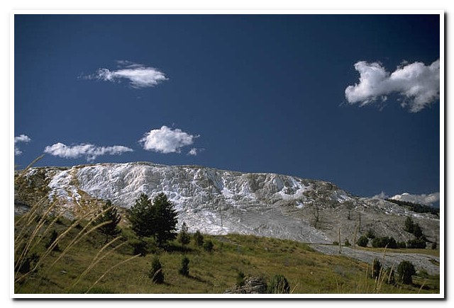 Yellowstone National Park, Wyoming
Mammoth Hot Springs