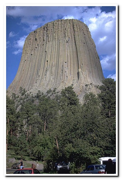Devil�s Tower National Monument,  Wyoming
