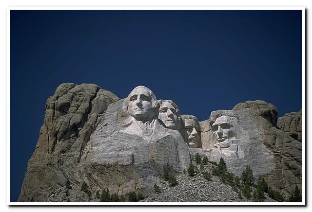 Mount Rushmore National Memorial, South Dakota
