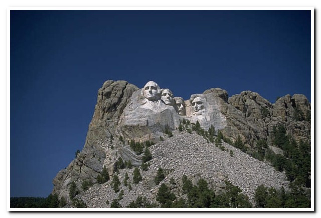 Mount Rushmore National Memorial, South Dakota
